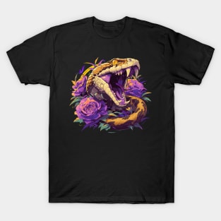 snake and rose T-Shirt